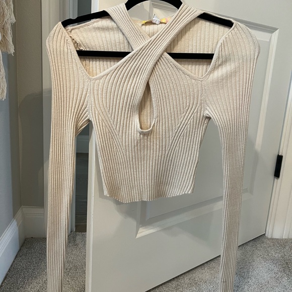 Urban Outfitters Tops - Urban outfitters cream top